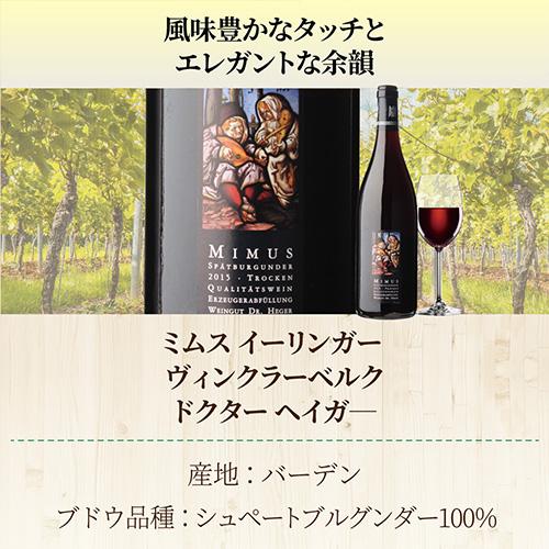 1本あたり4,500円(税込) 送料無料 ドイツ辛口赤ワインセット 7弾 750ml