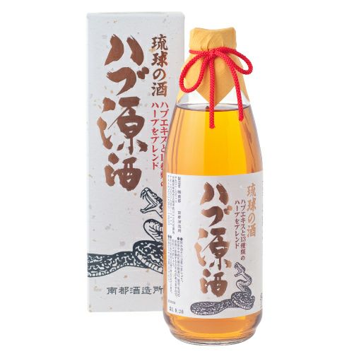 琉球の酒 ハブ原酒 35度 950ml[リキュール][950ml][長S] | リカマン