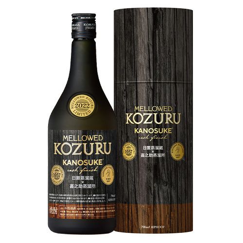 樽熟成米焼酎 メローコヅル 嘉之助カスクフィニッシュ 2022 41度 700ml