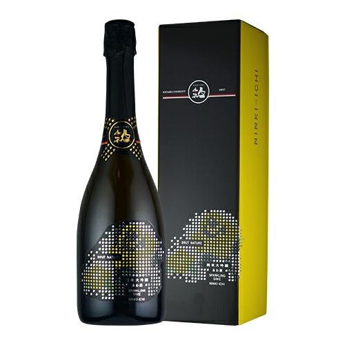 日本酒 人気一 あわ酒 スパークリング純米大吟醸 BRUT NATURE 720ml 14