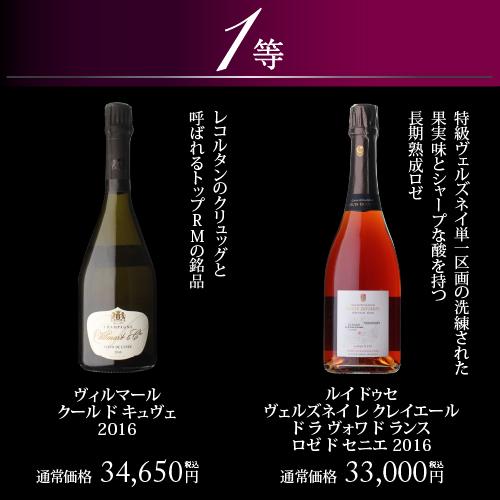 ポイント3倍】 プレミアム シャンパン福袋 112弾 高級 シャンパン を