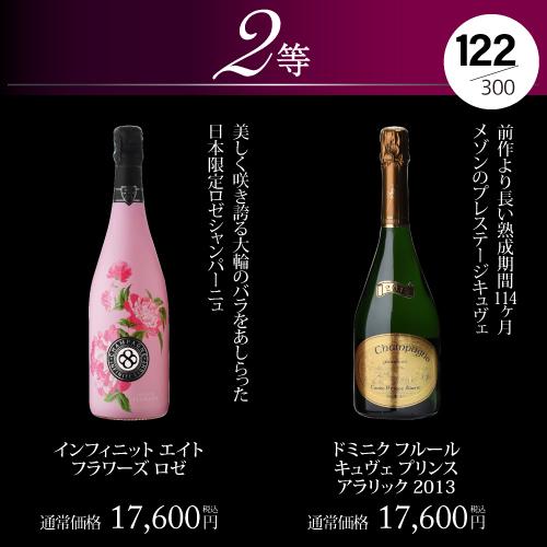 ポイント3倍】 プレミアム シャンパン福袋 112弾 高級 シャンパン を