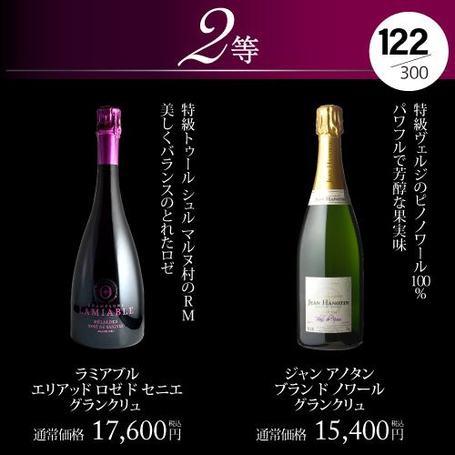 ポイント3倍】 プレミアム シャンパン福袋 112弾 高級 シャンパン を