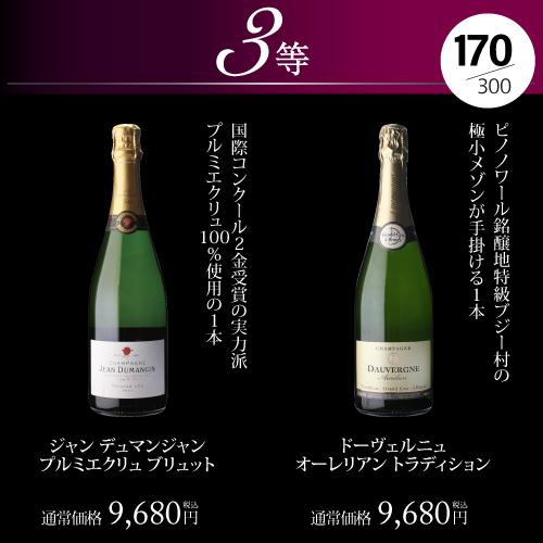ポイント3倍】 プレミアム シャンパン福袋 112弾 高級 シャンパン を