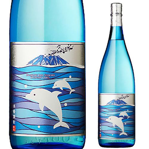 焼酎 芋焼酎 さつま無双 いるかラベル 20度 1800ml 鹿児島 さつま無双