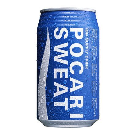 ポカリスエット 340ml 缶 送料無料缶 スポーツドリンク スポドリ