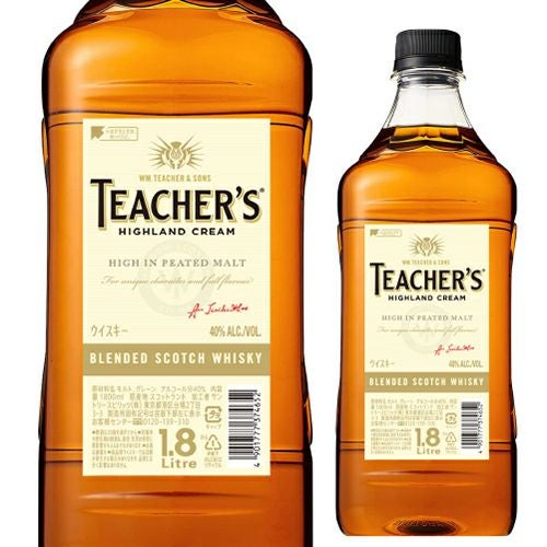 ティーチャーズ ハイランドクリーム 1800ml 40度 1.8L ブレンデッド