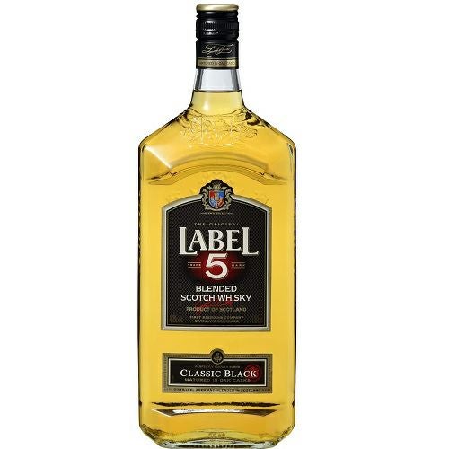 ラベル5 クラシックブラック 700ml 40度 ブレンデッド スコッチ