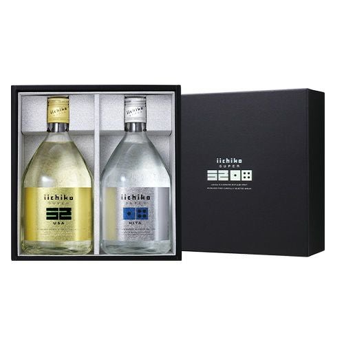 iiichiko SPECIAL & SUPER 焼酎セット iichiko SUPER USA HITA セット SUH - ギフトセット - 商品案内