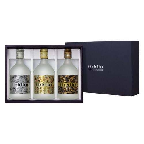送料無料 三和酒類 いいちこオリジナルギフト 720ml 3本 ギフトBOX