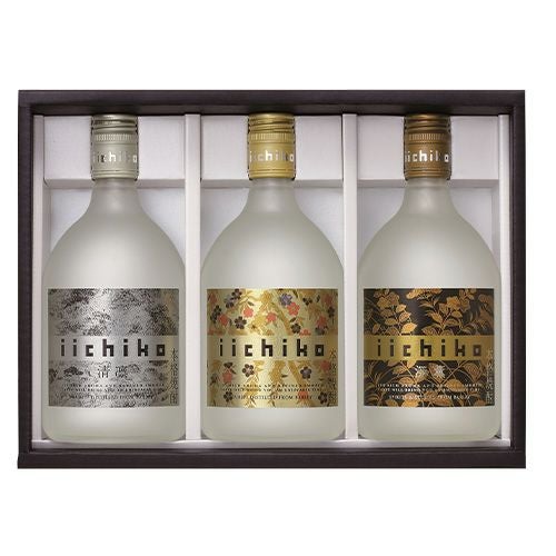 送料無料 三和酒類 いいちこオリジナルギフト 720ml 3本 ギフトBOX