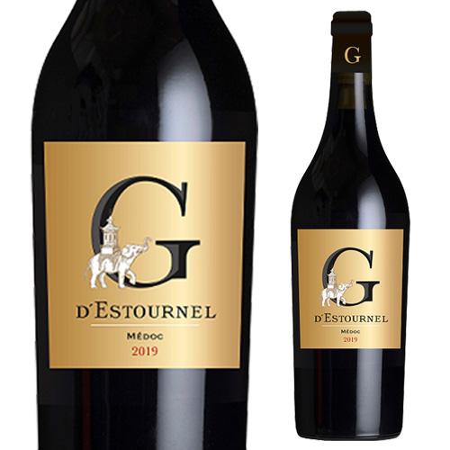 ジェ デストゥルネル [2019] 750ml フランス ボルドー 中重口 ギフト