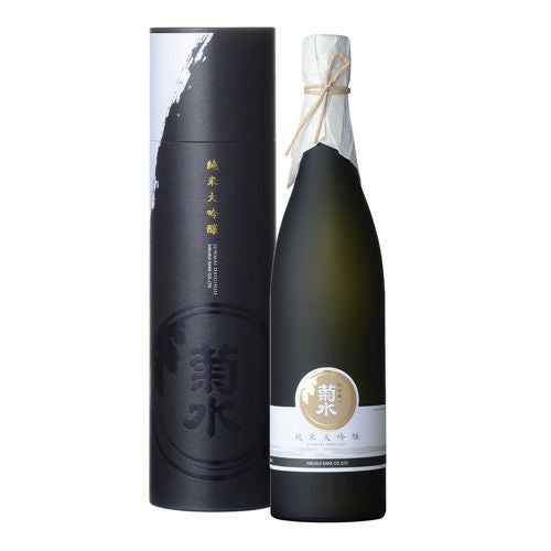 日本酒 酒米 菊水 純米大吟醸原酒 箱付き 17度 720ml 1本新潟県 菊水
