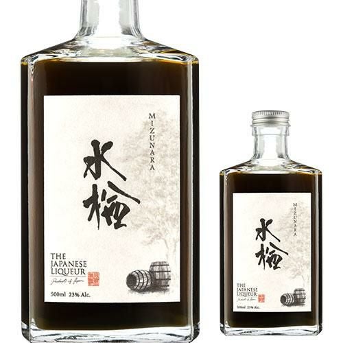 ジャパニーズリキュール 水楢 23度 500ml 国産 リキュール ハイボール