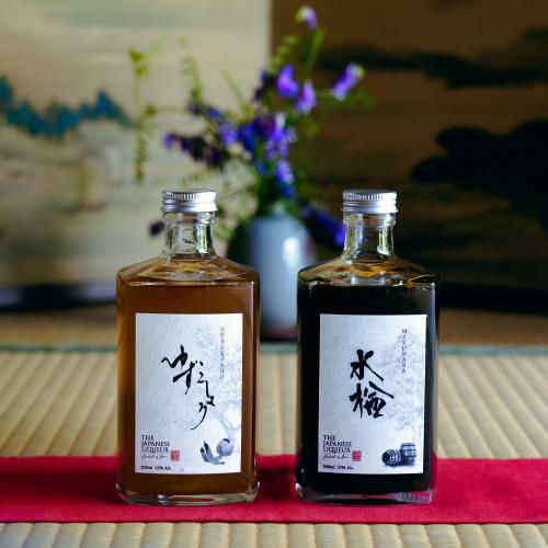 ジャパニーズリキュール 水楢 23度 500ml 国産 リキュール ハイボール