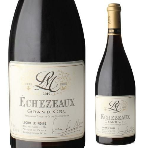 エシェゾー グラン クリュ2019 ルシアン ル モワンヌ 750ml (ラベル
