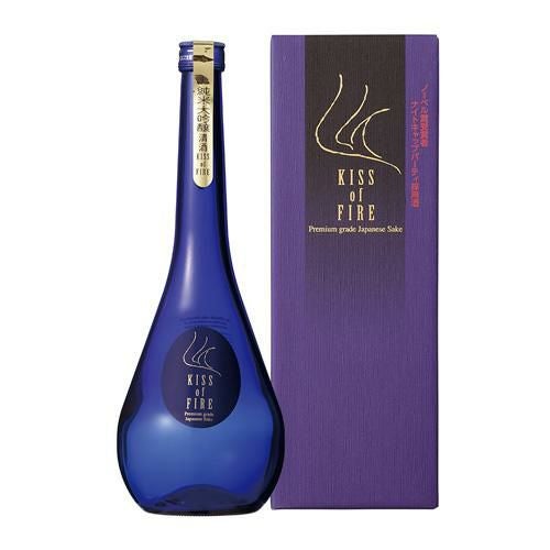日本酒 常きげん KISS OF FIRE 純米大吟醸 箱付き 15度 750ml 1本石川