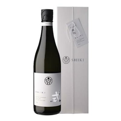 日本酒 式 SHIKI RICH 芳醇 純米大吟醸 720ml 15度 三重県 河武醸造 