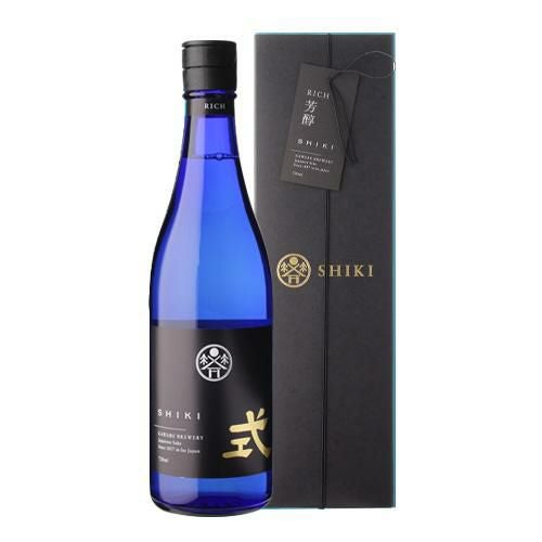 日本酒 式 SHIKI RICH 芳醇 純米大吟醸 720ml 15度 三重県 河武醸造