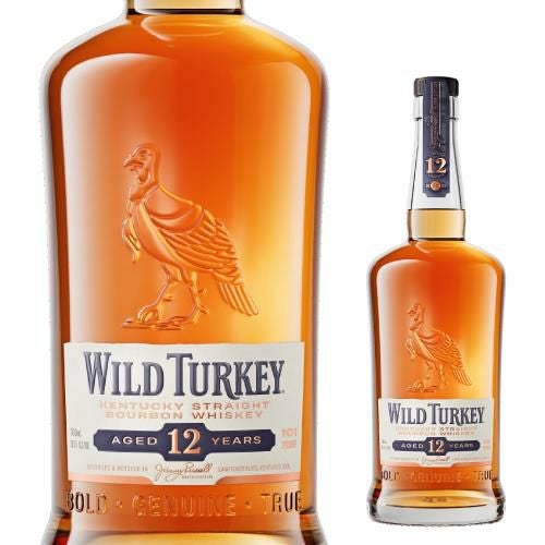 ま*き様 Wild Turkey 12年バーボンウイスキー 750ml Wild Turkey 12YO Kentucky Straight Bourbon Whiskey: Buy Now | Caskers