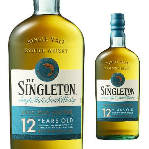 シングルトン ダフタウン12年 グラス付き 40度 700ml ウイスキー