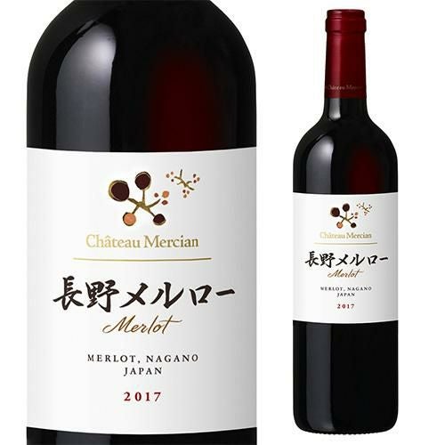 シャトー メルシャン 長野メルロー[2022]［赤ワイン］ [長野県] [日本