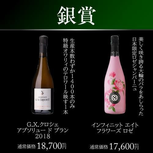 ポイント3倍】送料無料 シャンパン特選 8888 シャンパン福袋 第27弾