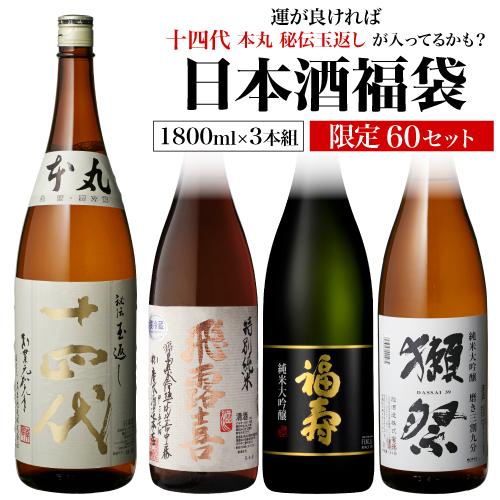 日本酒4本セット 日本酒セット 新潟地酒4本セット 1800ml×4 送料無料 ※リサイクル箱で