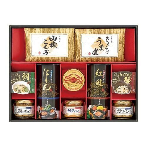 昆布巻バラエティ FAF-60AV【常温便】【簡易包装】【持参包装可