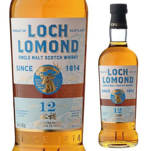 【限定】ロッホローモンド インチマリン 12年 700ml Amazon.co.jp: ウイスキー ロッホローモンド インチマリン 12年 700ml