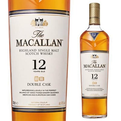 ザ・マッカラン 12年 [正規]700ml 40度シェリーオークスコッチ 