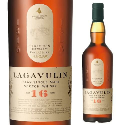 ラガヴーリン 16年 43度 700ml 正規品ウイスキー スコッチ アイラ