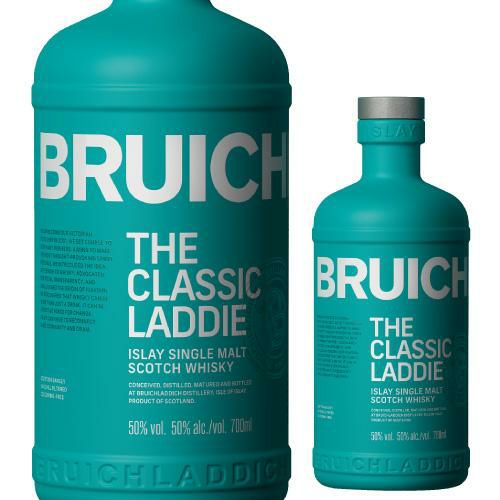 ブルイックラディ 21年 700ml 50% ボトルカバー付き ブルイックラディ クラシックラディ スコティッシュバーレイ 50度