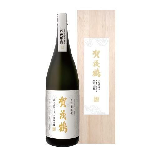 特製 ゴールド賀茂鶴 大吟醸純金箔入 1.8L | リカマン オンライン