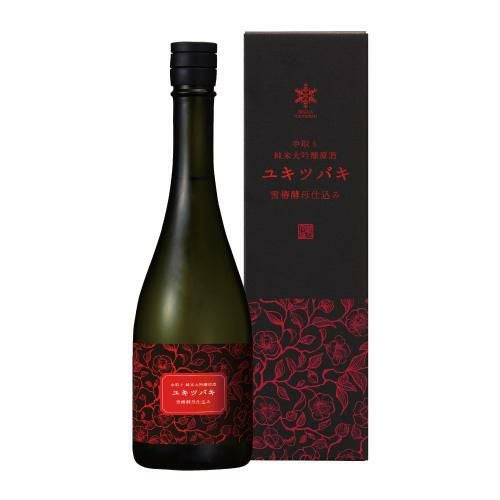 加藤酒造 越乃姫椿 純米大吟醸 LS-24【全国送料無料】【2025冬ギフト
