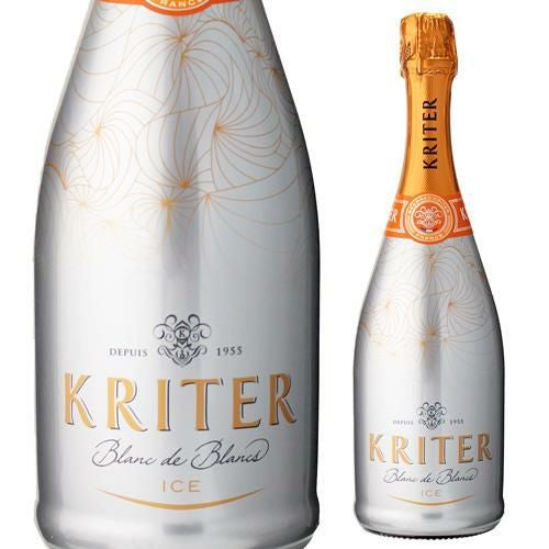クリテール アイス ブラン ド ブラン750ml フランス スパークリング