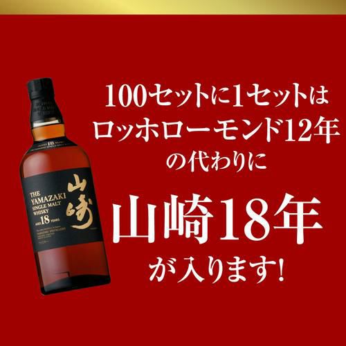 ウイスキー5種セット　マッカラン　山崎　響　etc. 話題の山崎＆響の2023年ボトルが愉しめる！ サントリー テイスティング
