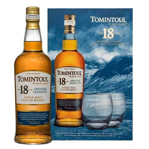 トミントール 18年 40度 700ml スペイサイド シングルモルト スコッチ