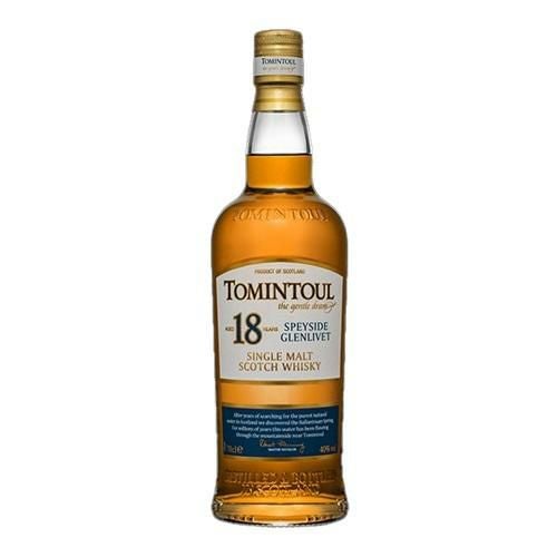 トミントール 18年 40度 700ml スペイサイド シングルモルト スコッチ