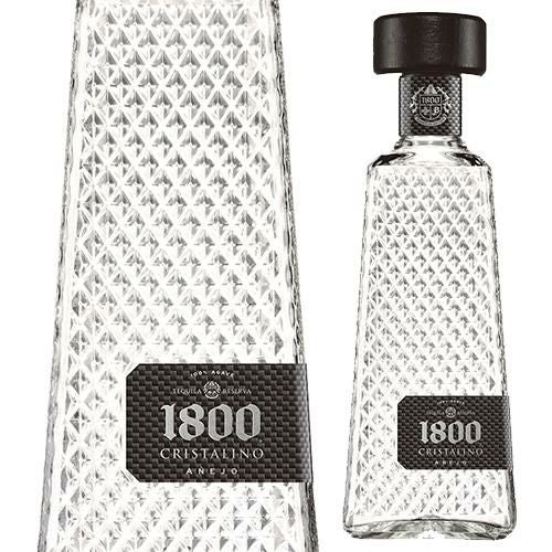 クエルボ 1800 クリスタリーノ 750ml 35度 正規品 テキーラ アネホ