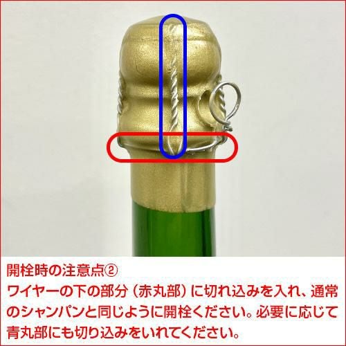 送料無料サン ガールオルパール ブラン ド ブラン グランクリュ ゼロ