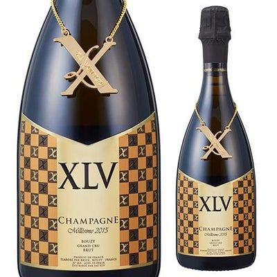 XLV (エックス エル ヴイ)ブジー グラン クリュ ミレジメ 2015 