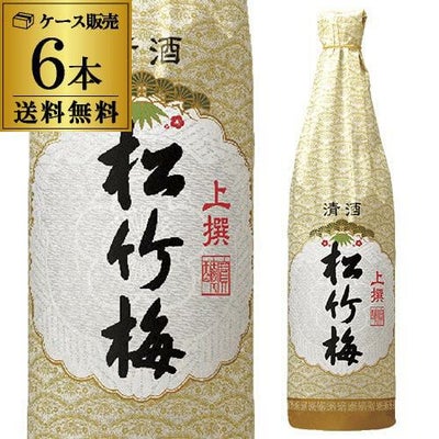 松竹梅 上撰 1.8L瓶 | リカマン オンライン
