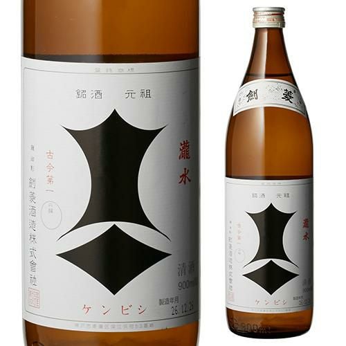 日本酒 辛口 剣菱 上撰 900mL 16度 清酒 兵庫県 剣菱酒造 酒