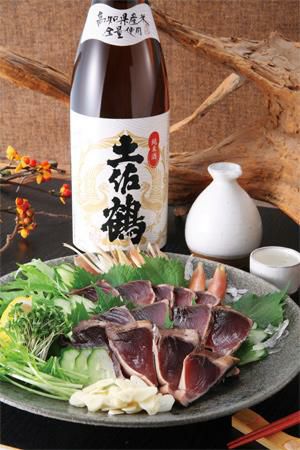 土佐鶴 純米酒 1.8L瓶 6本セット 送料無料 1本当たり2180円(税別) 高知