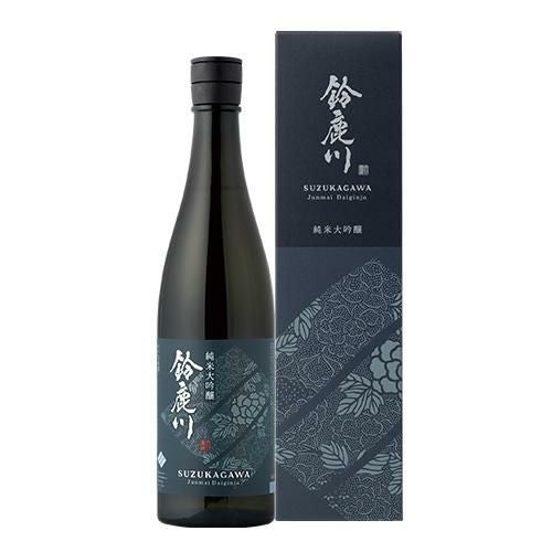 日本酒 鈴鹿川 純米大吟醸 750ml 三重県 清水清三郎商店 SUZUKAGAWA 箱