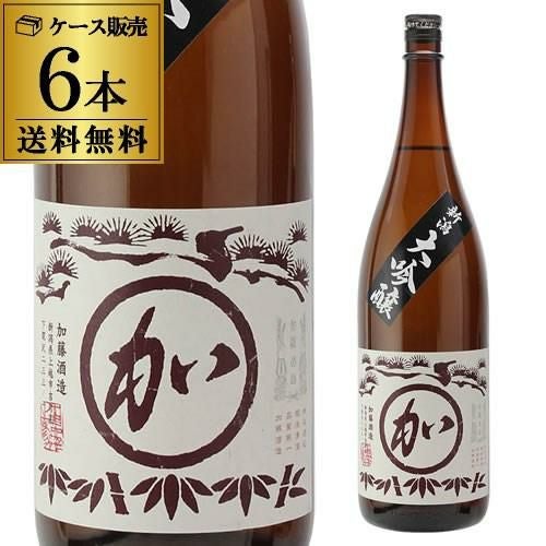新潟壱番 1.8L新潟県：加藤酒造【6本販売】【送料無料】[1800ml