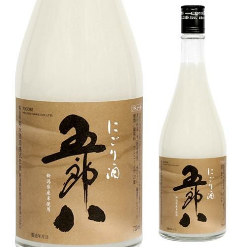 2025年新物】菊水 五郎八 ごろはち にごり酒 甘口 720ml 新潟県 菊水