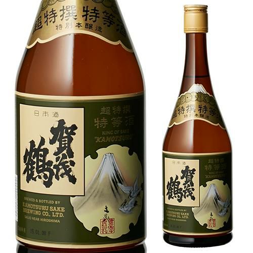 賀茂鶴 特等 1800ml 日本酒 清酒 特撰 広島県 辛口 | リカマン オンライン