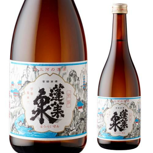 旅人45　日本酒 12本 大量 清酒 ン2 日本酒 辛口 蓬莱泉 別撰 特別本醸造 720mL 15度 清酒 愛知県 関谷醸造